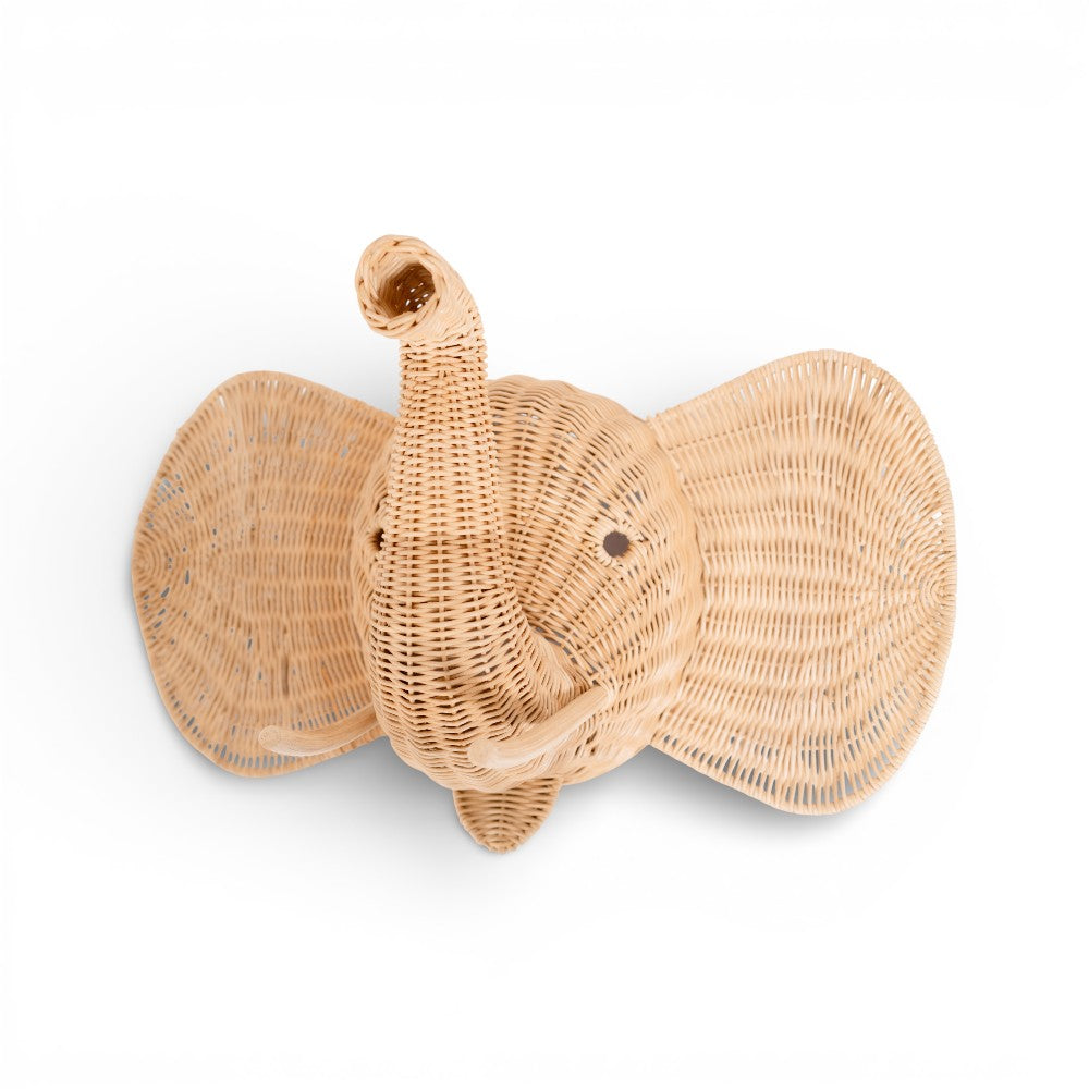 Ellie the Elephant Wall Head Decor