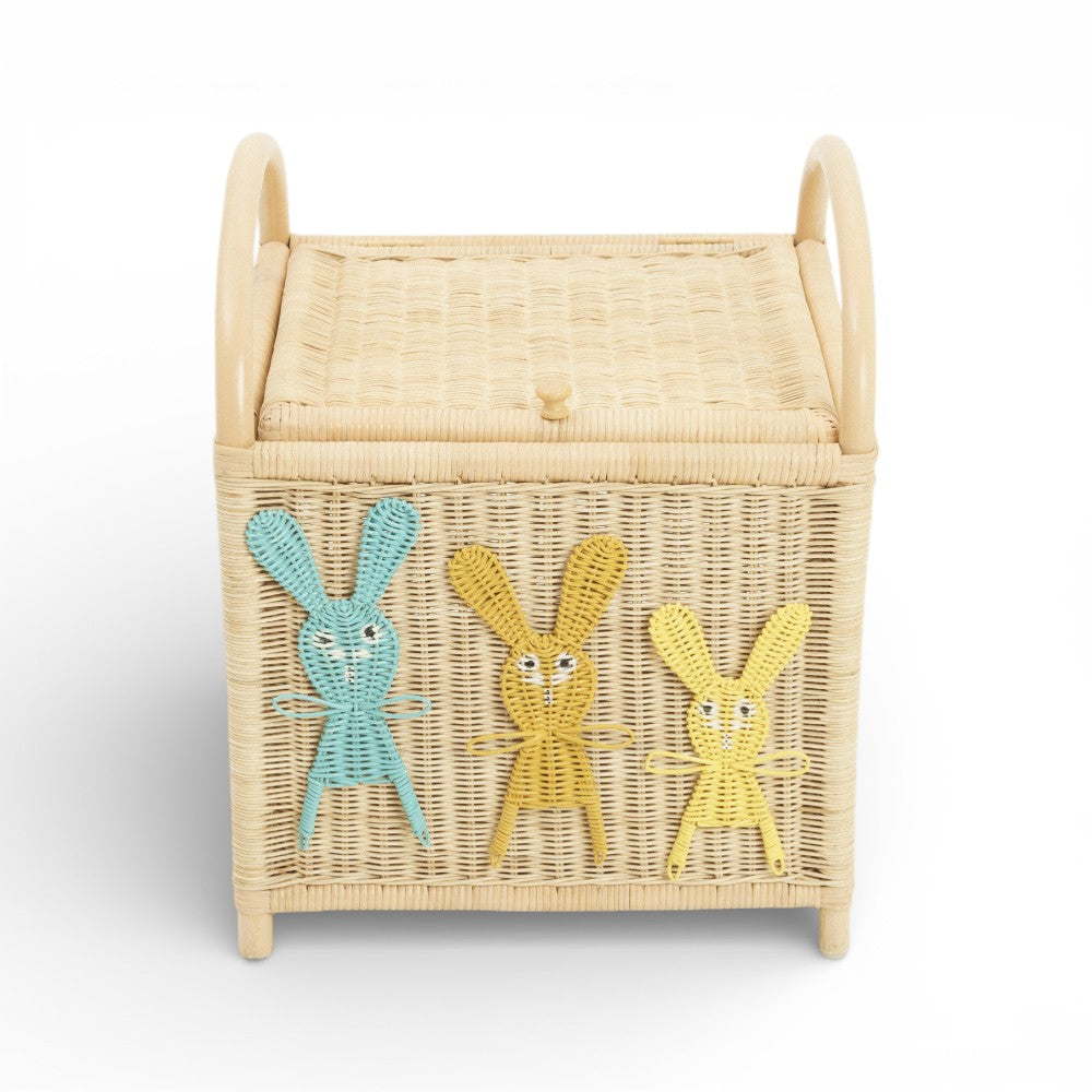 Whimsical Whiskers Storage Trunk