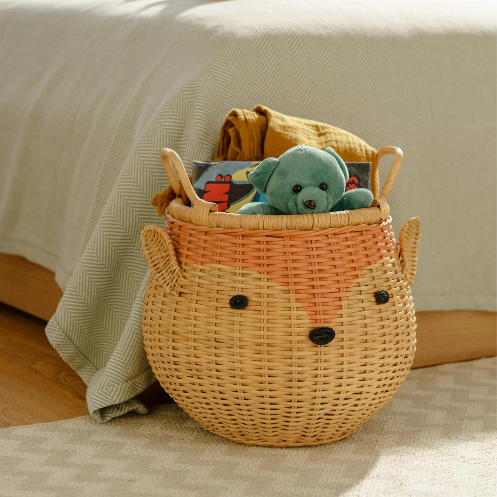 Fernie the Fox Storage Basket
