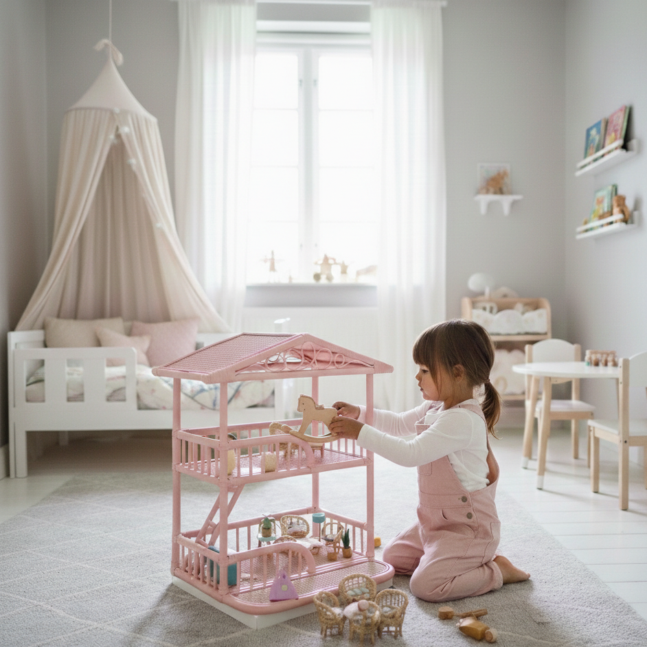 Cottage Core Dollhouse