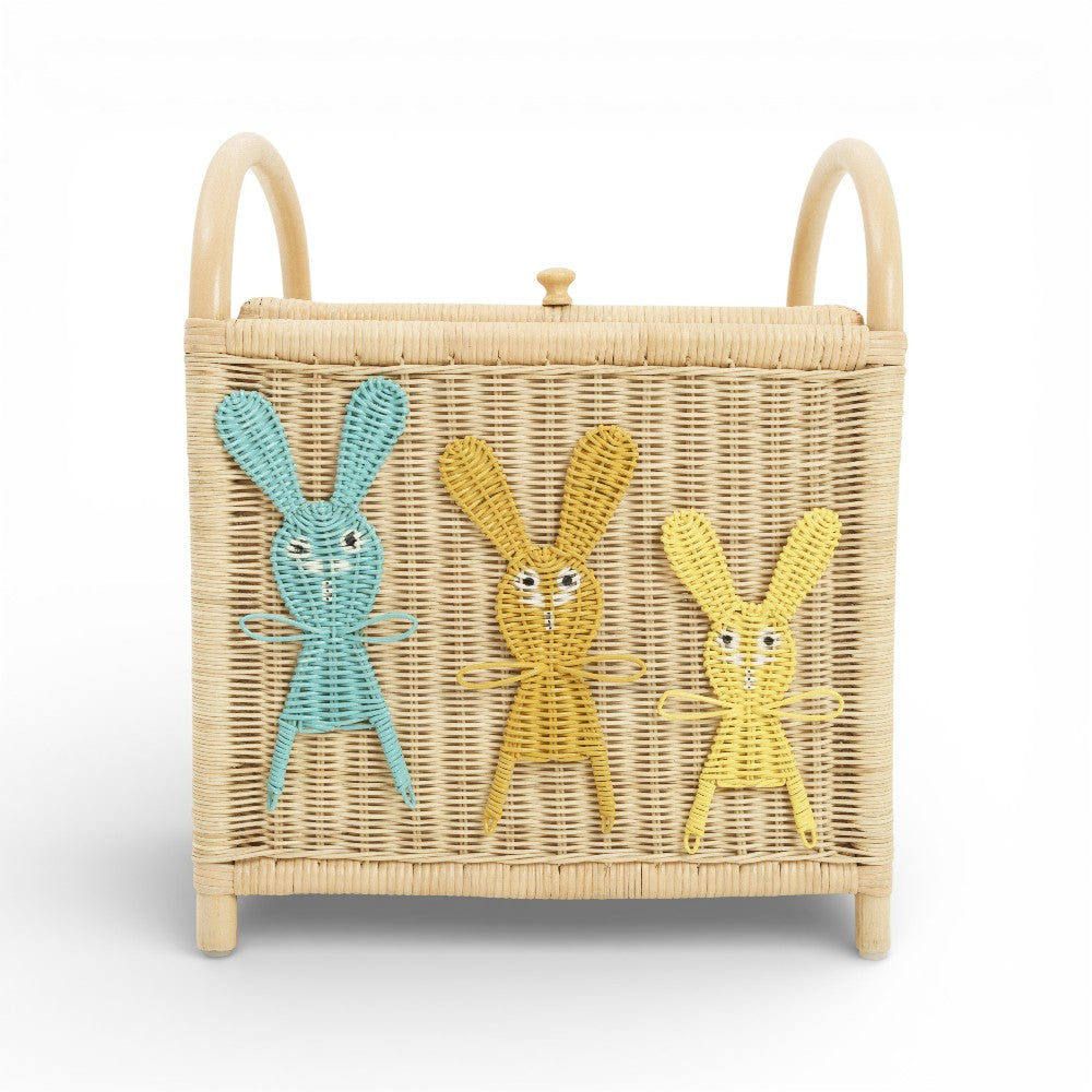 Whimsical Whiskers Storage Trunk