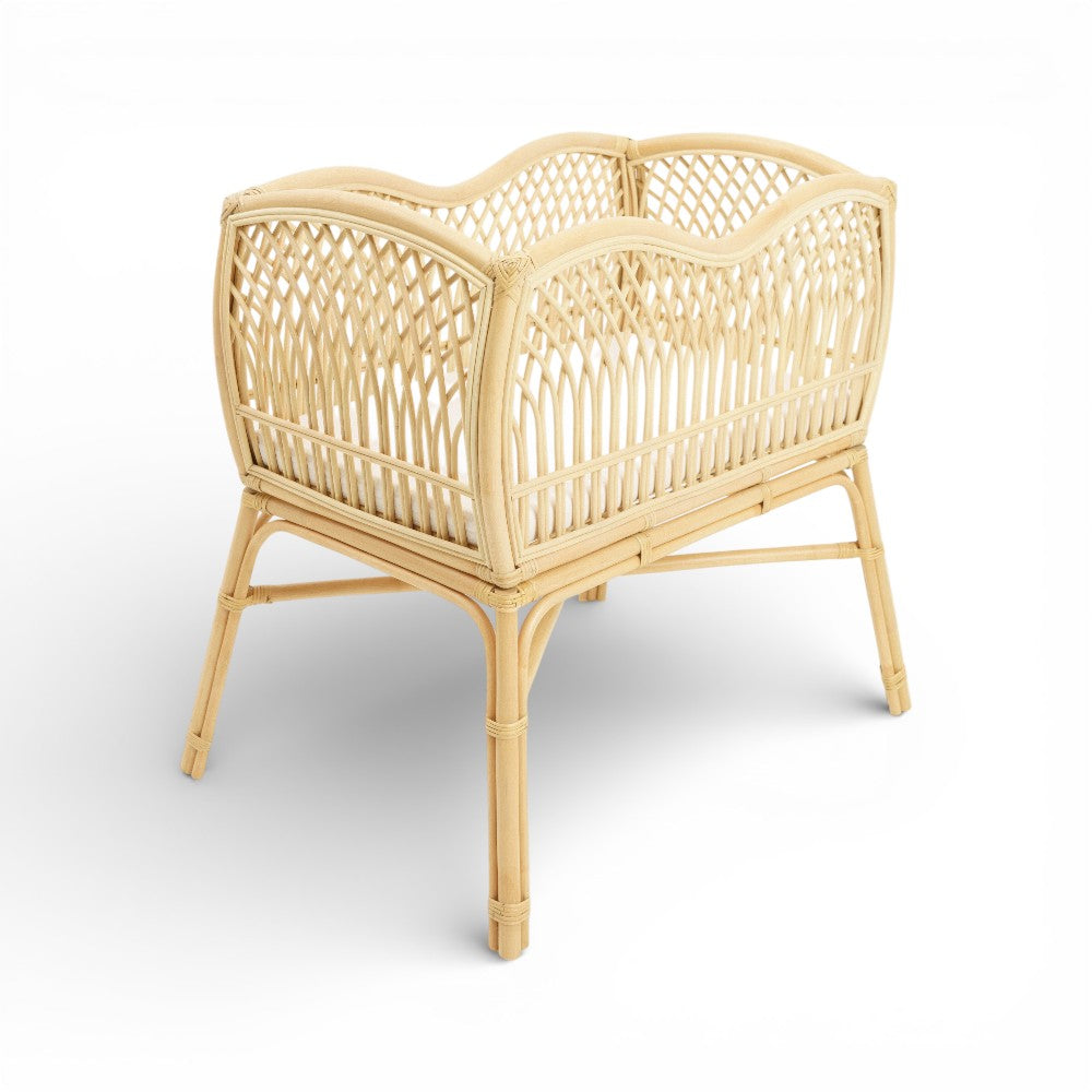 Boho Baby Natural Bassinet