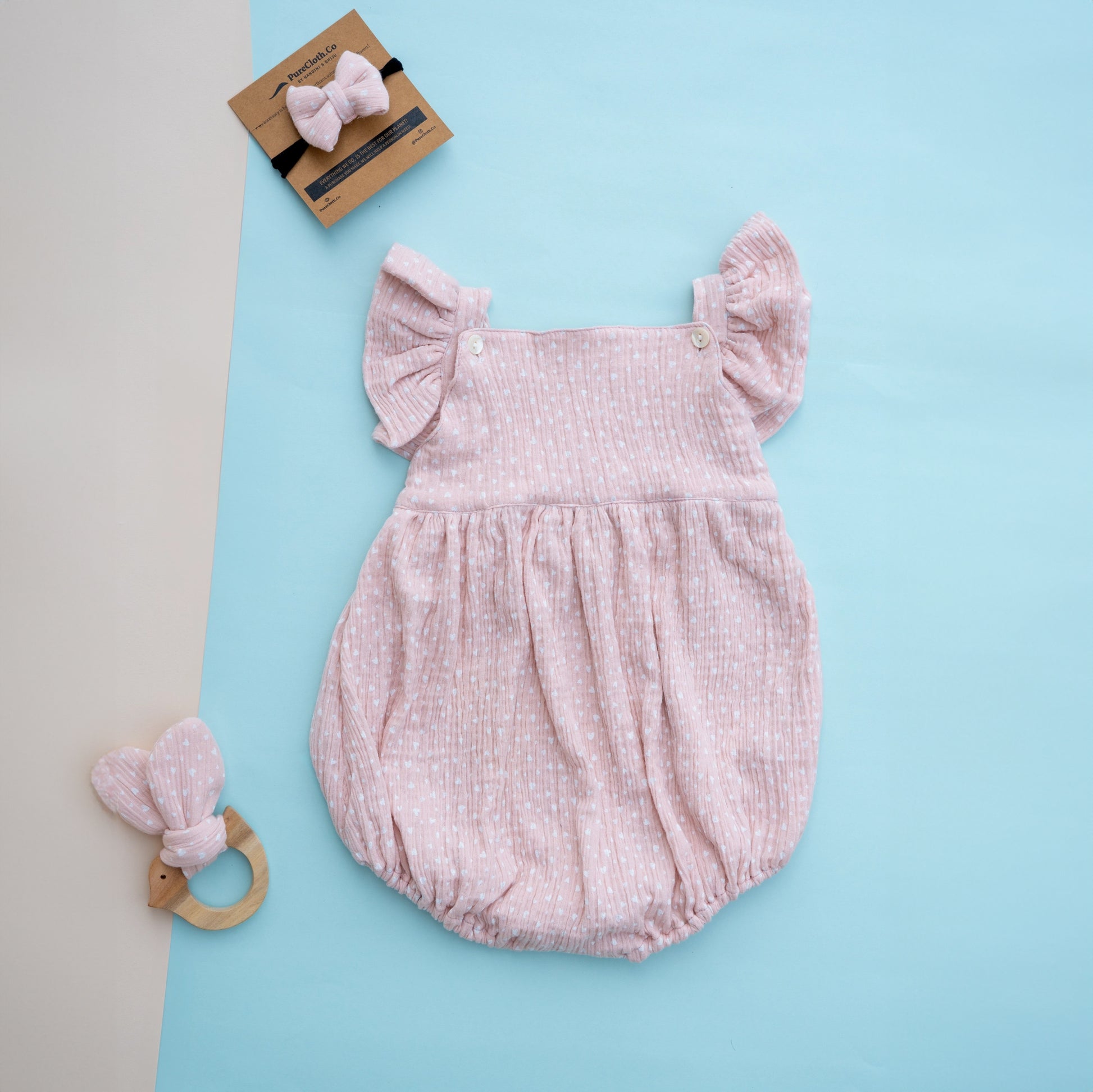 Baby Girl Gift Hamper | Pink Heart