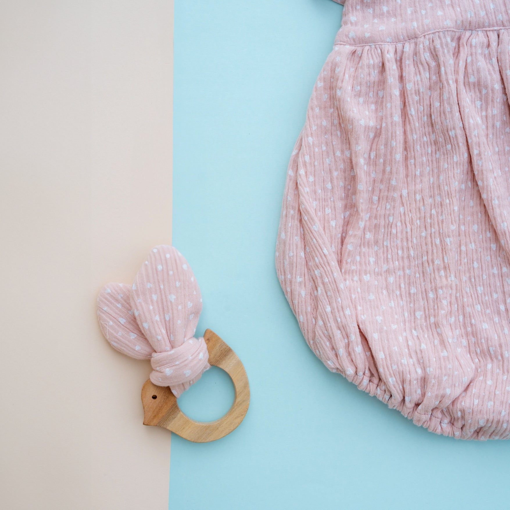 Baby Girl Gift Hamper | Pink Heart