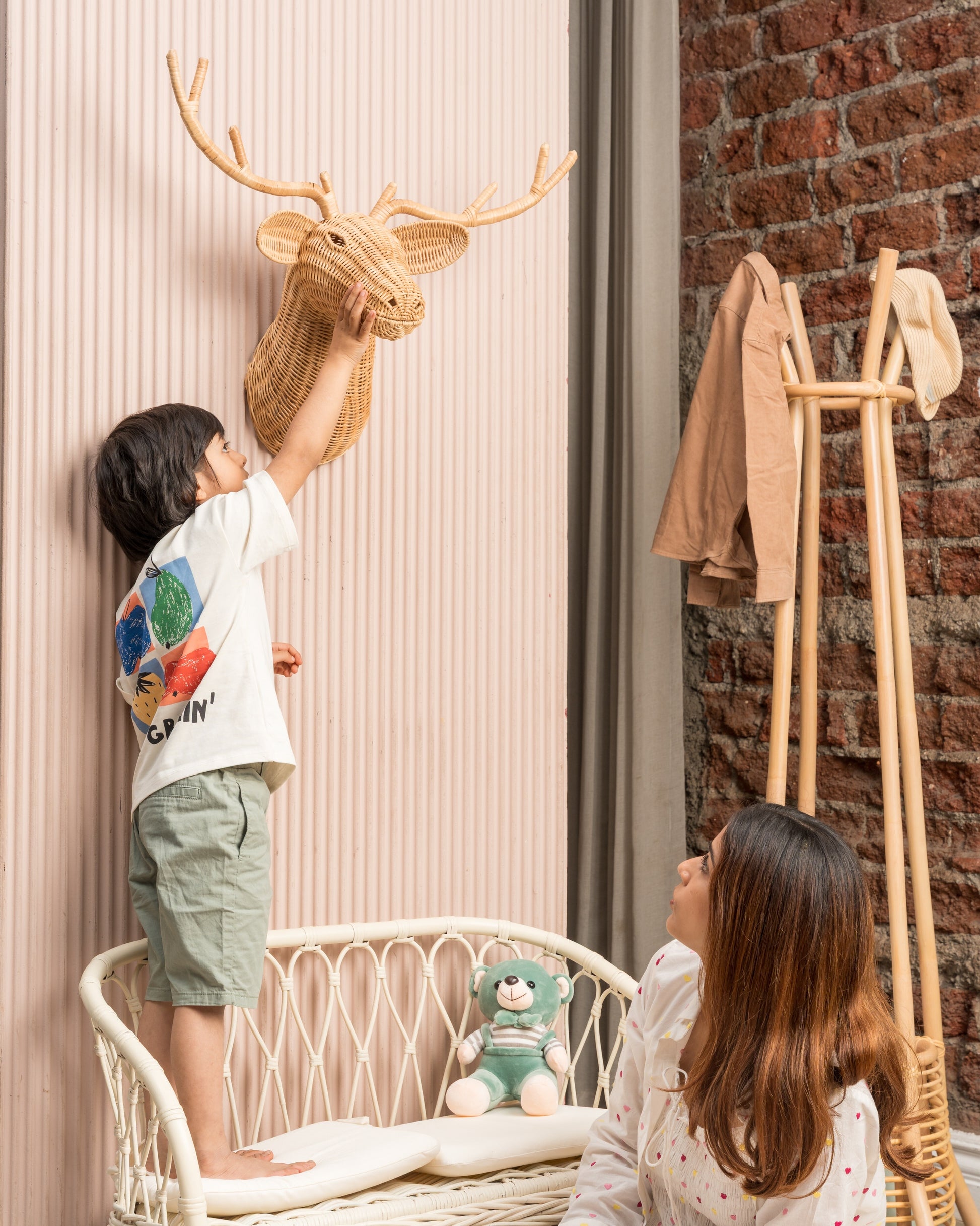 Rusk the Deer Wall Decor