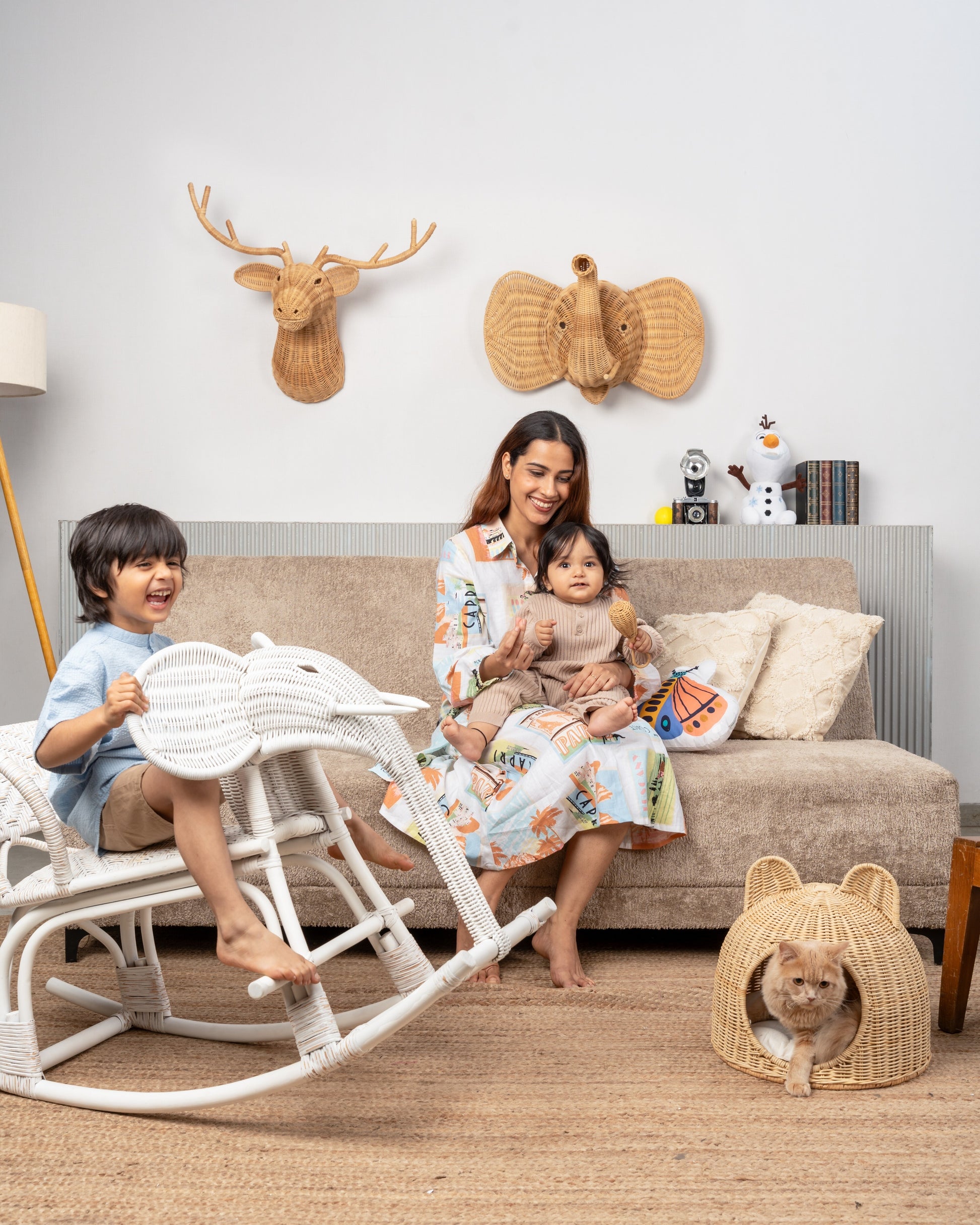 Rusk the Deer Wall Decor