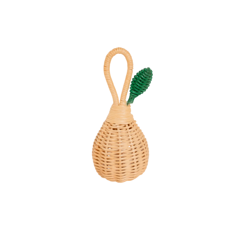 Pear Rattle