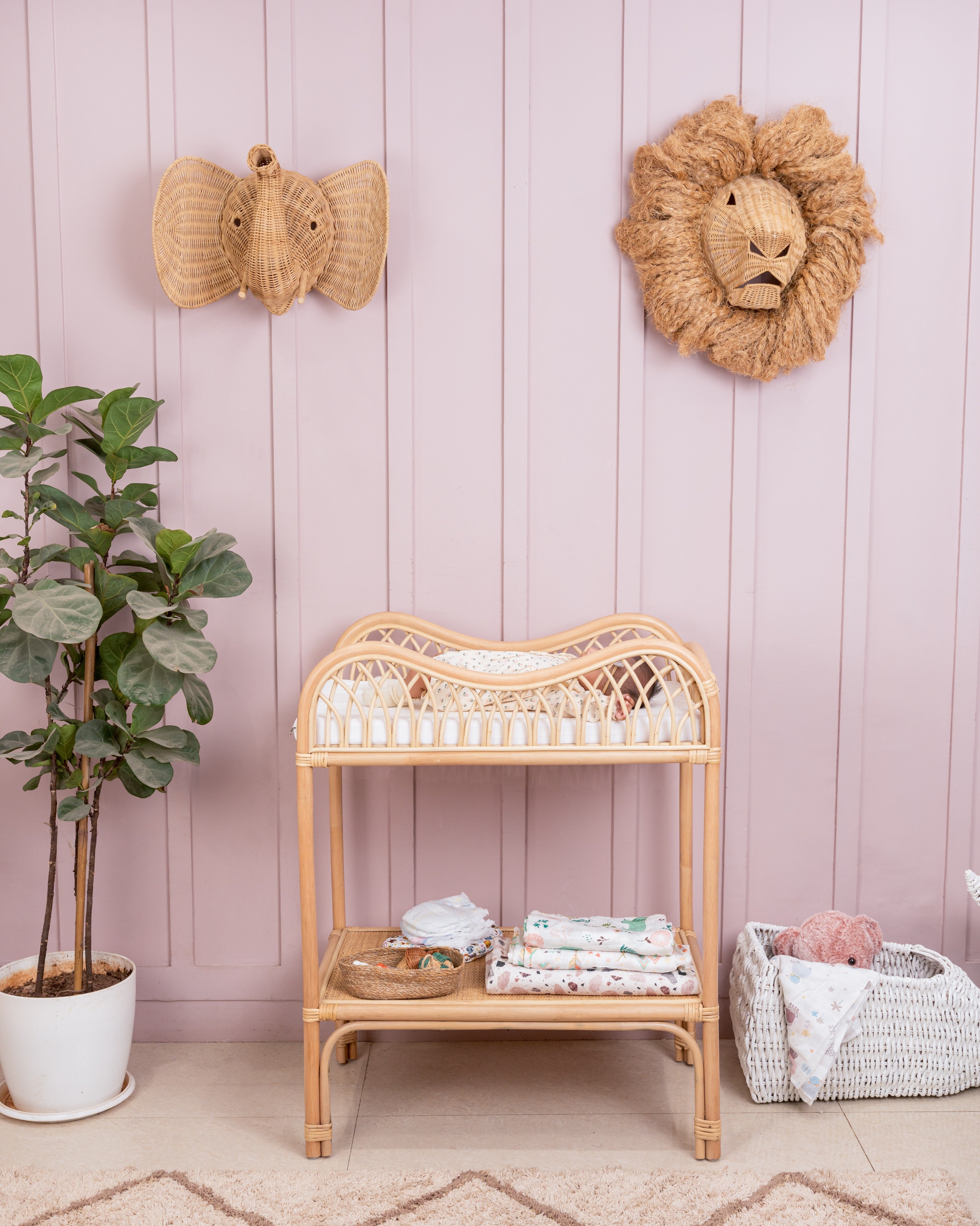 Ellie the Elephant Wall Head Decor1