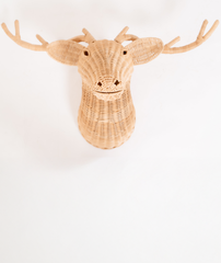 Rusk the Deer Wall Decor