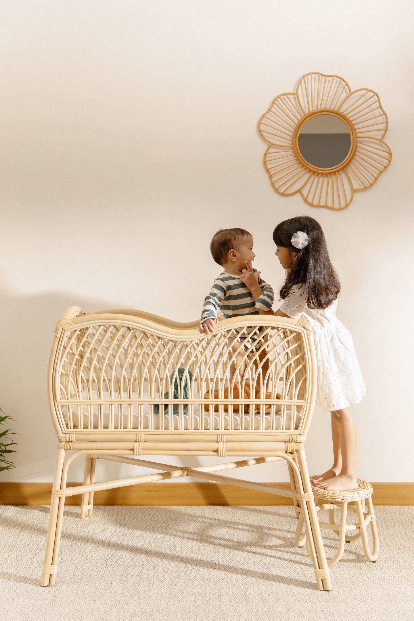 newborn bedside bassinet