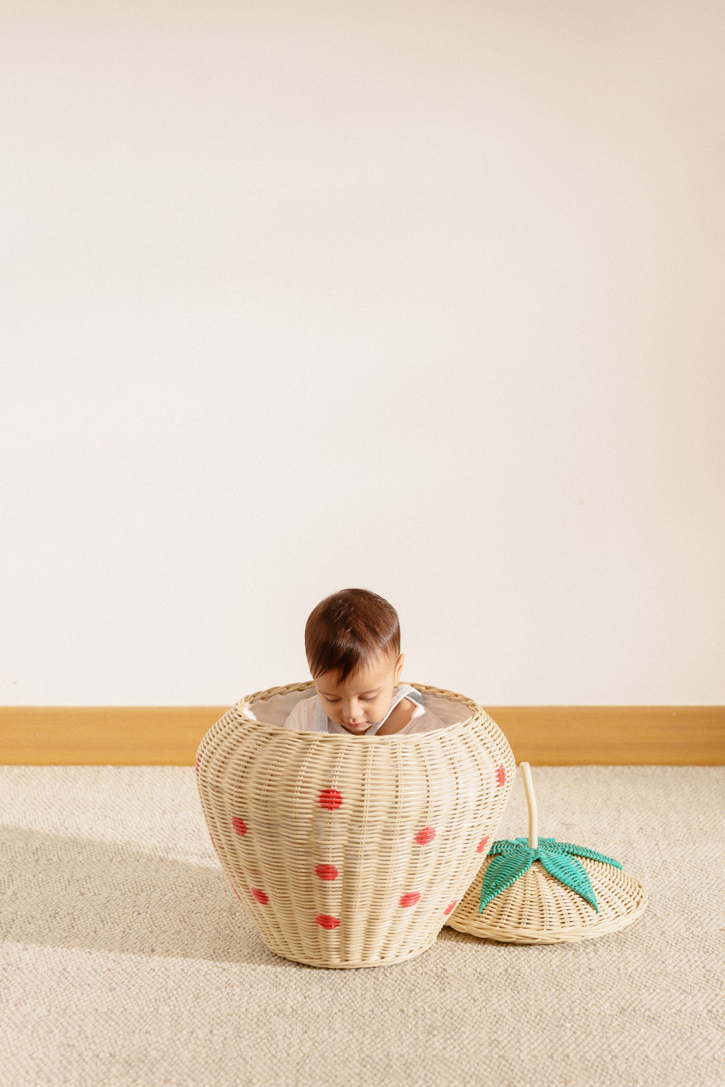 Oh Very Berry Storage Basket