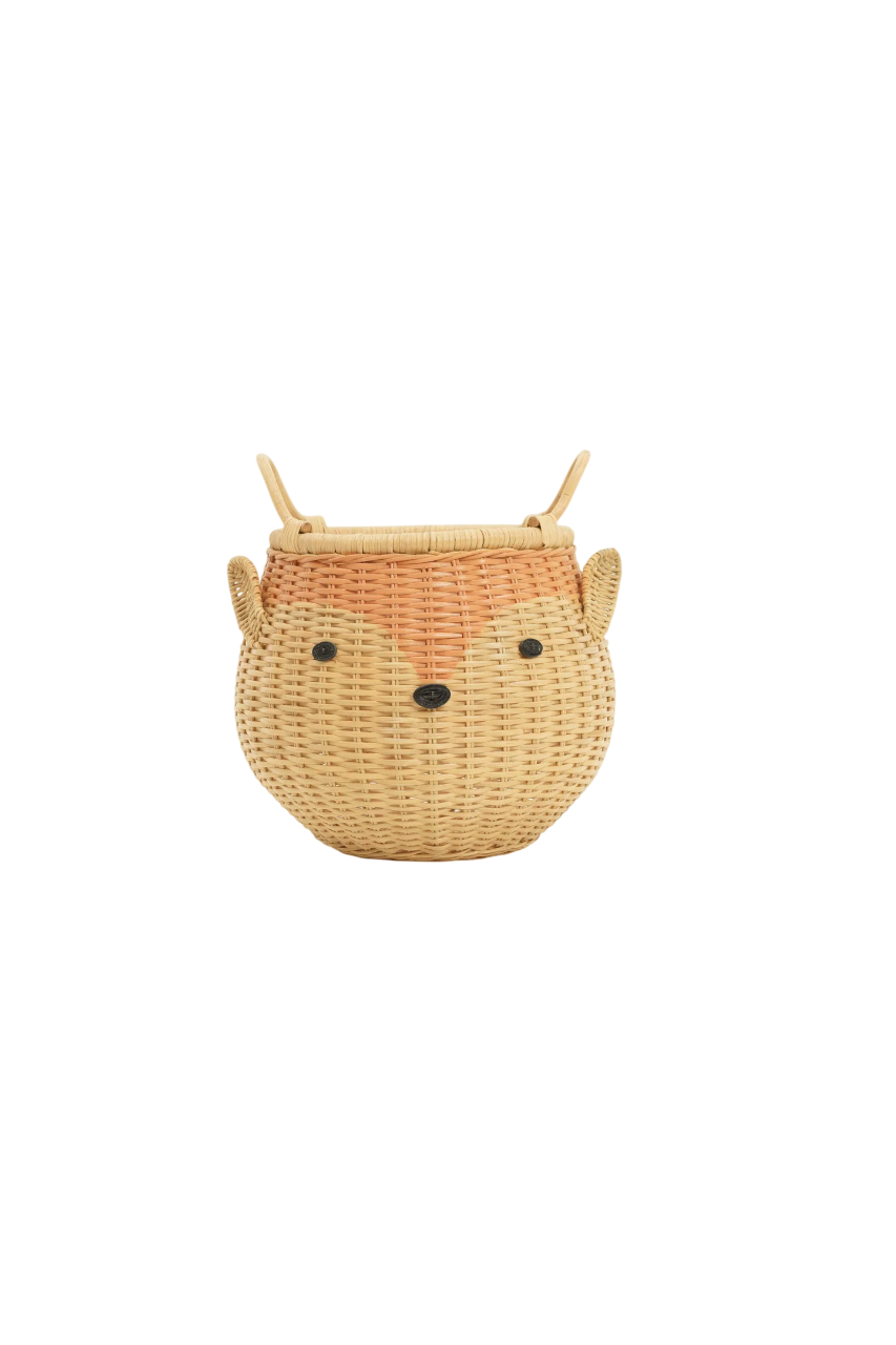 Fernie the Fox Storage Basket