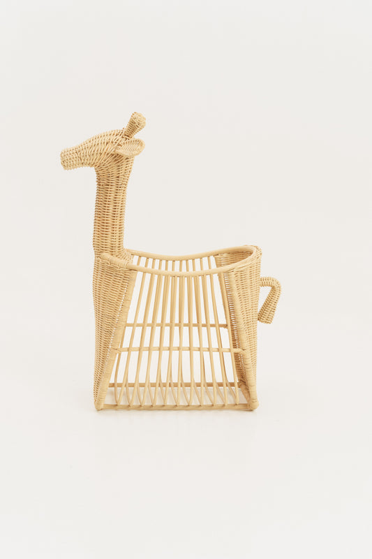 generous giraffe basket