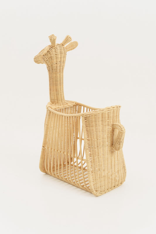 generous giraffe basket