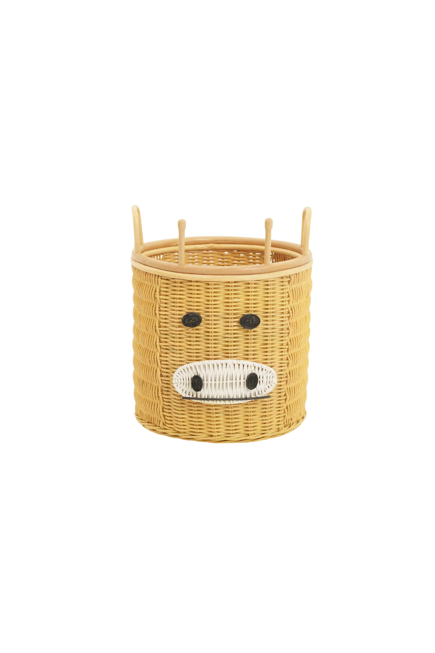 Geronimo Round Storage basket