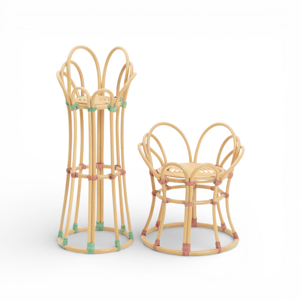 Circle of Life Planter Stand