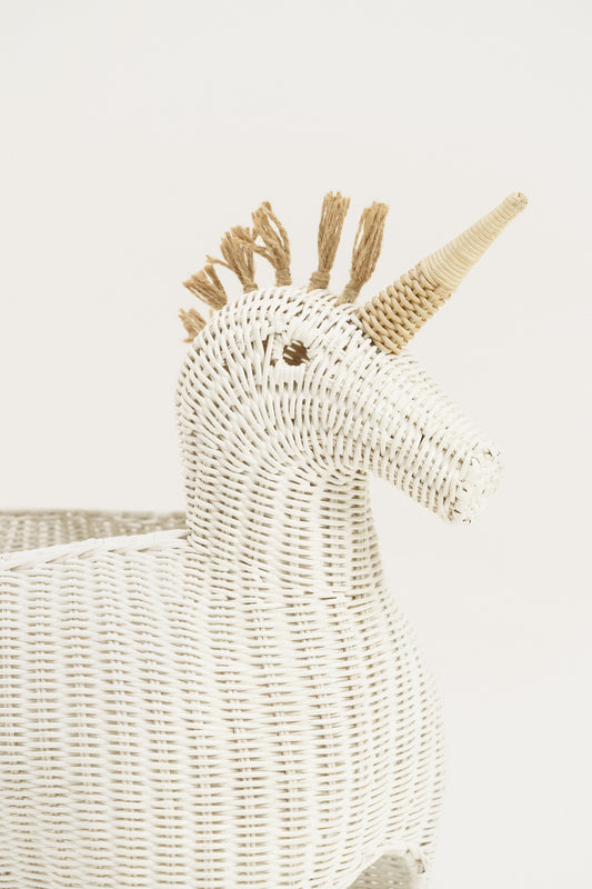 Luna Unicorn Basket