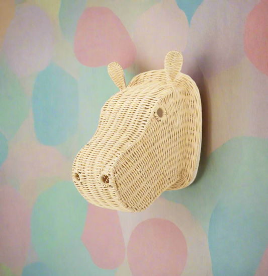 Dodo the Hippo Wall Décor