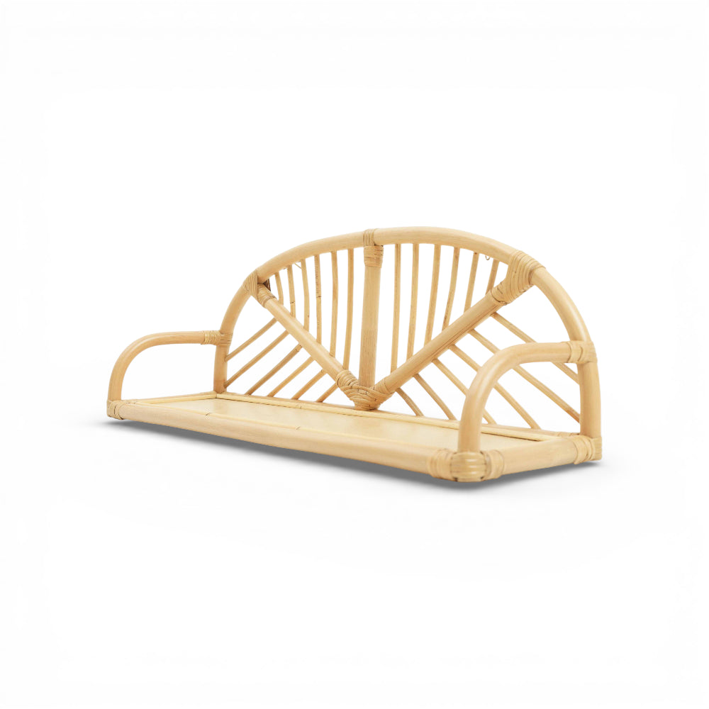 Rattan Wall Shelf