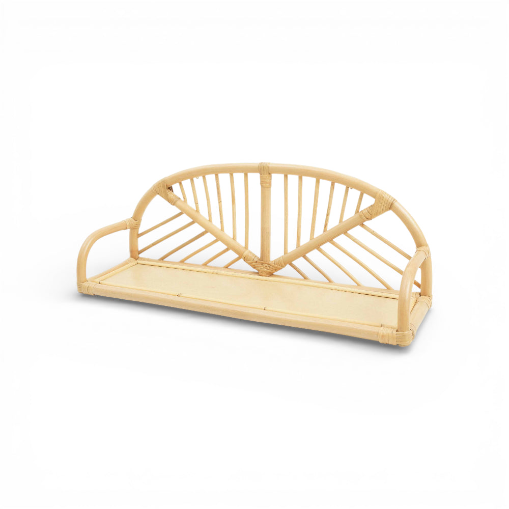 Rattan Wall Shelf