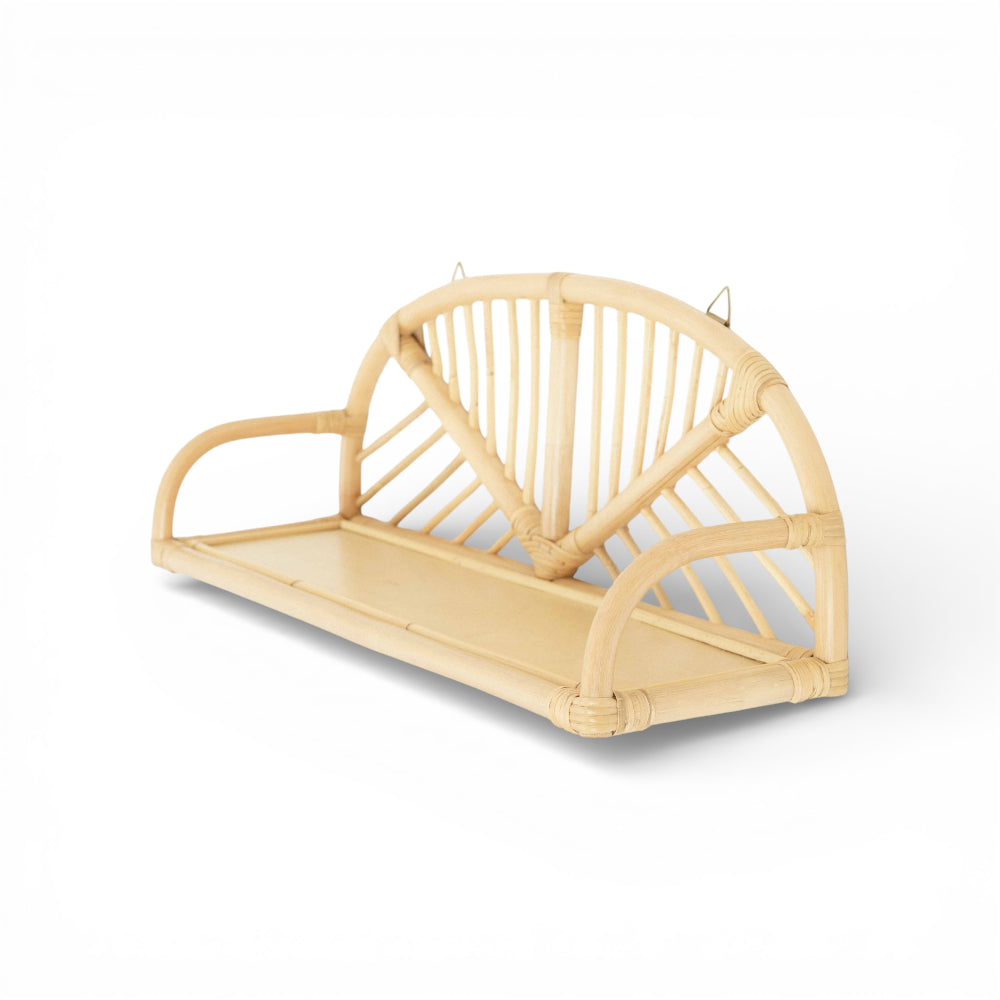 Rattan Wall Shelf