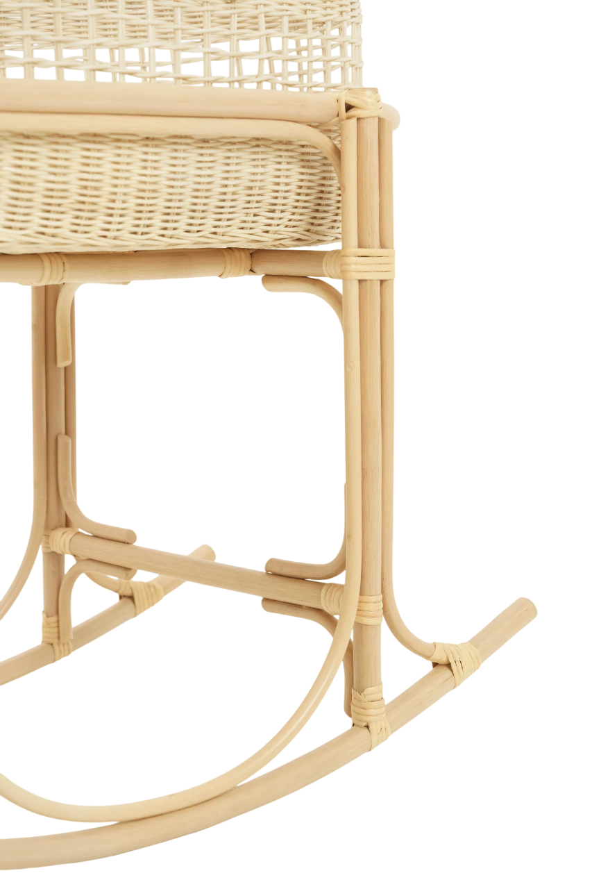 Change- a- Roo Moses basket and rocking stand