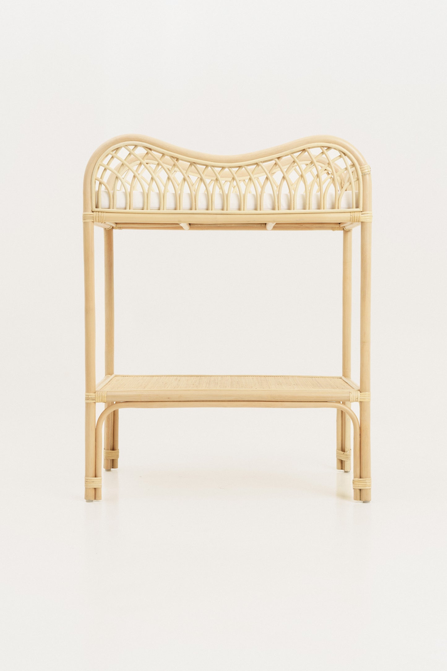 rattan changing table for newborn