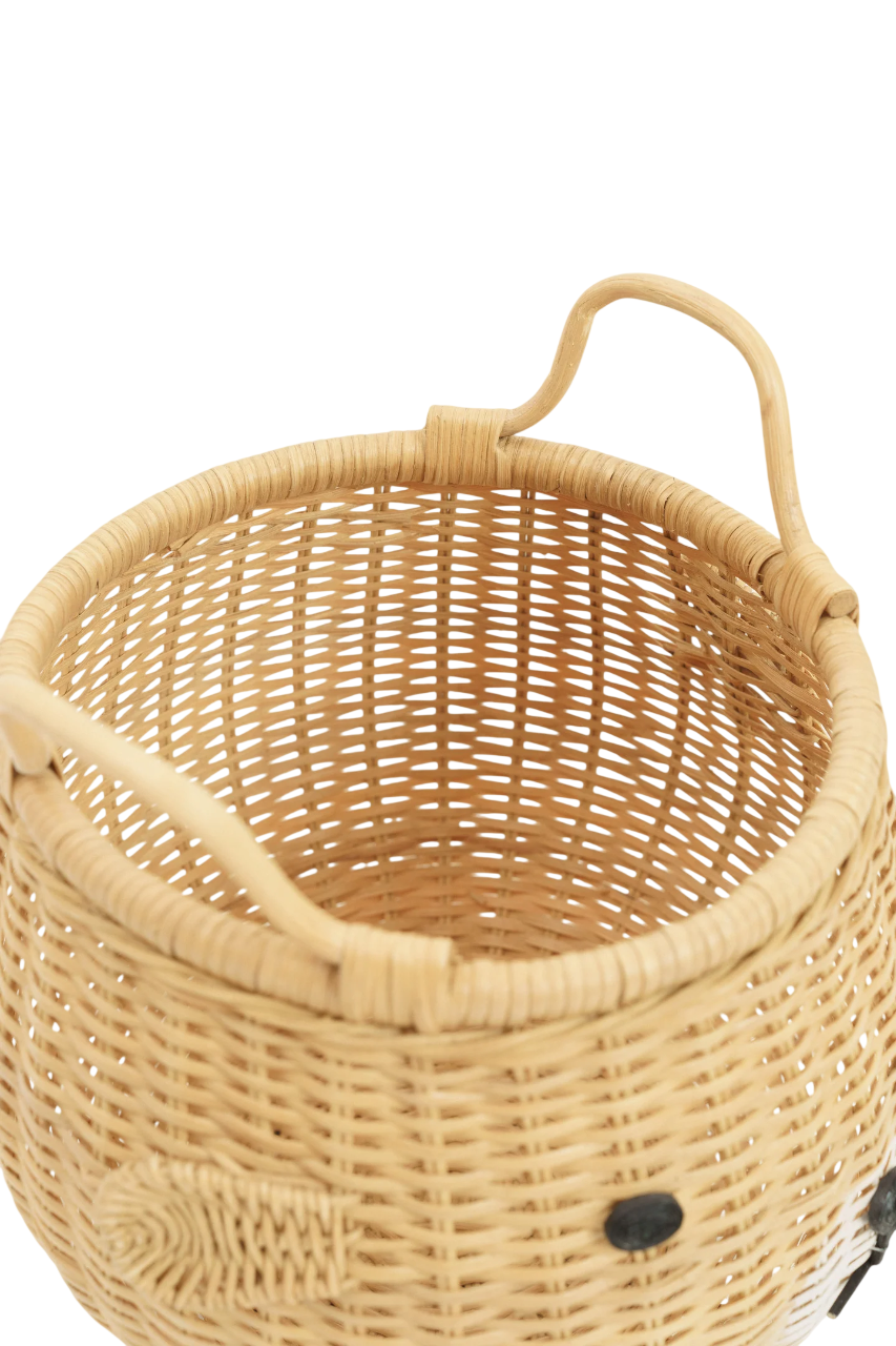 Bobo the Bear Storage Basket