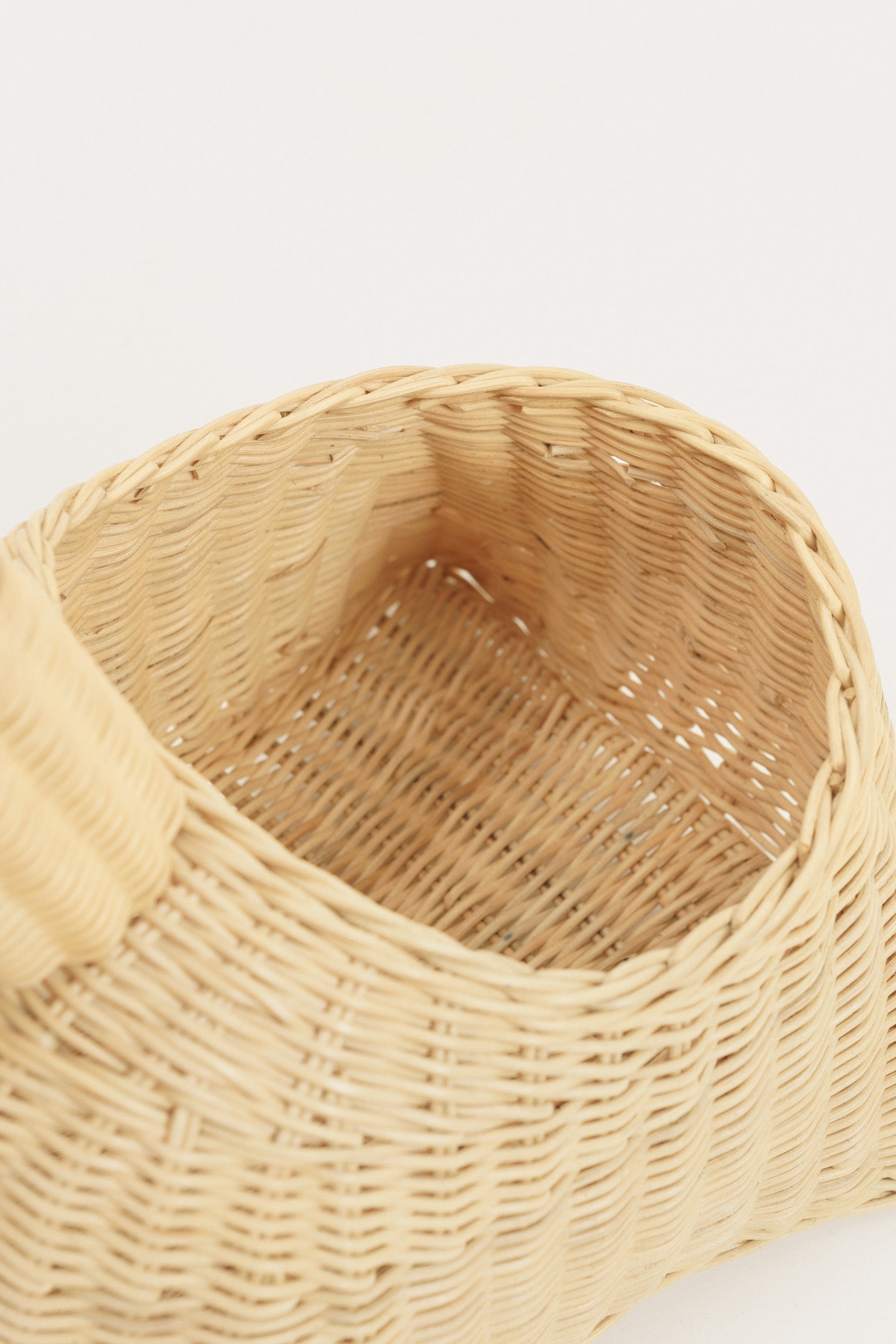 rattan storage basket