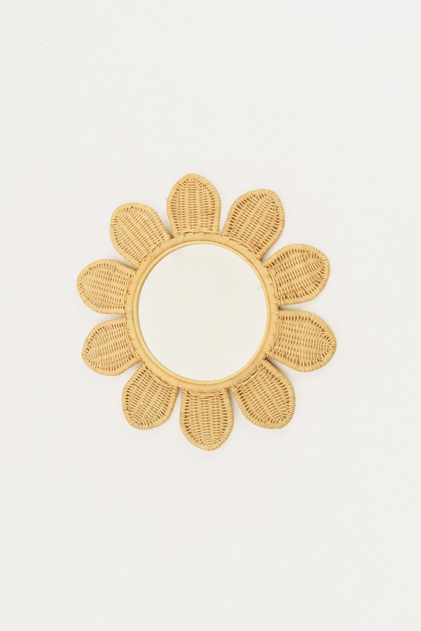 Pretty Petal Wall Mirror