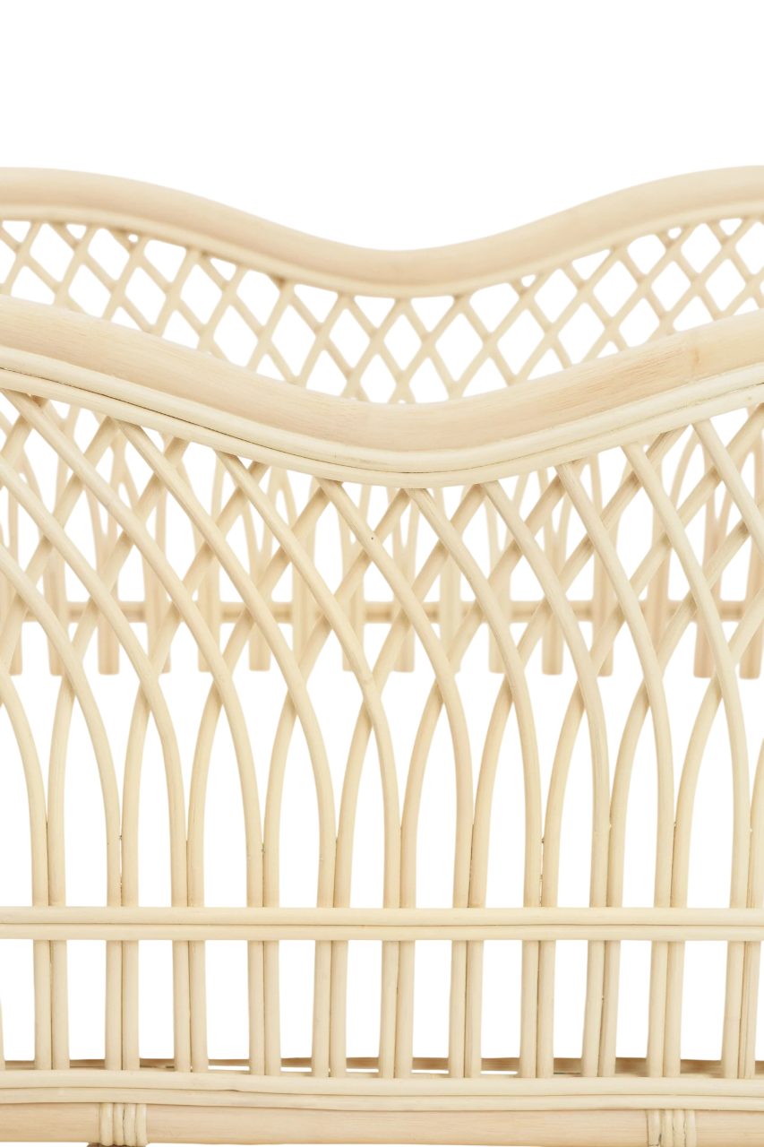 Boho Baby Natural Bassinet