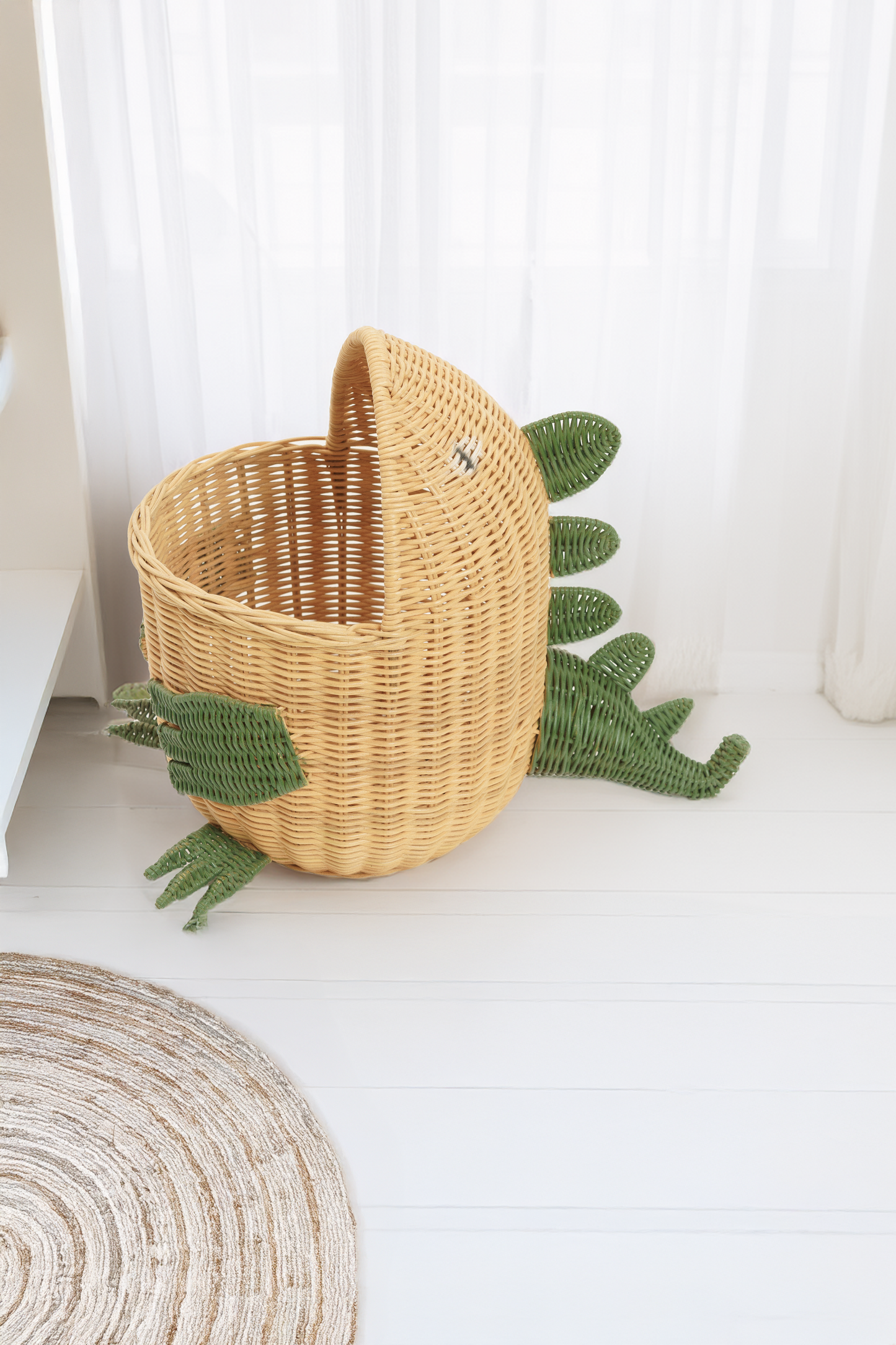 Iggy the Dino Storage Basket