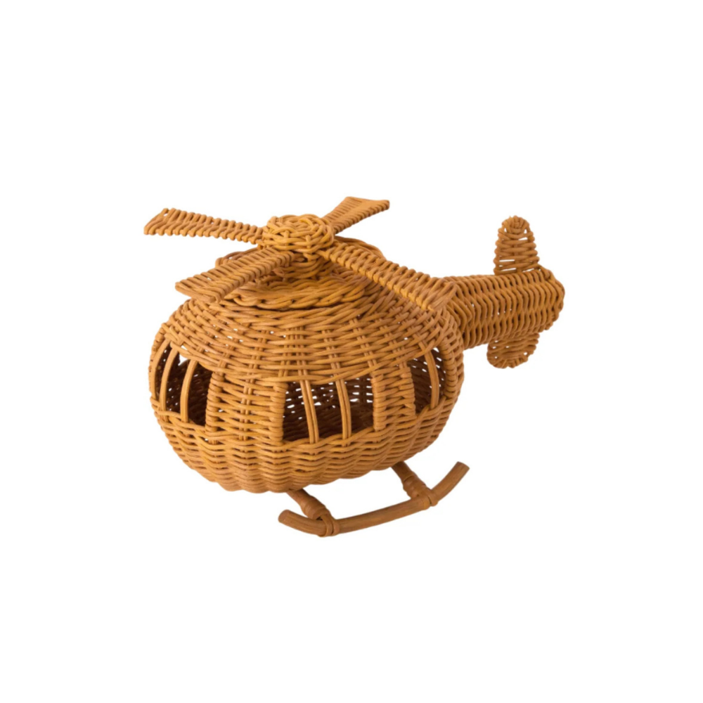 Rattan Helicopter Basket