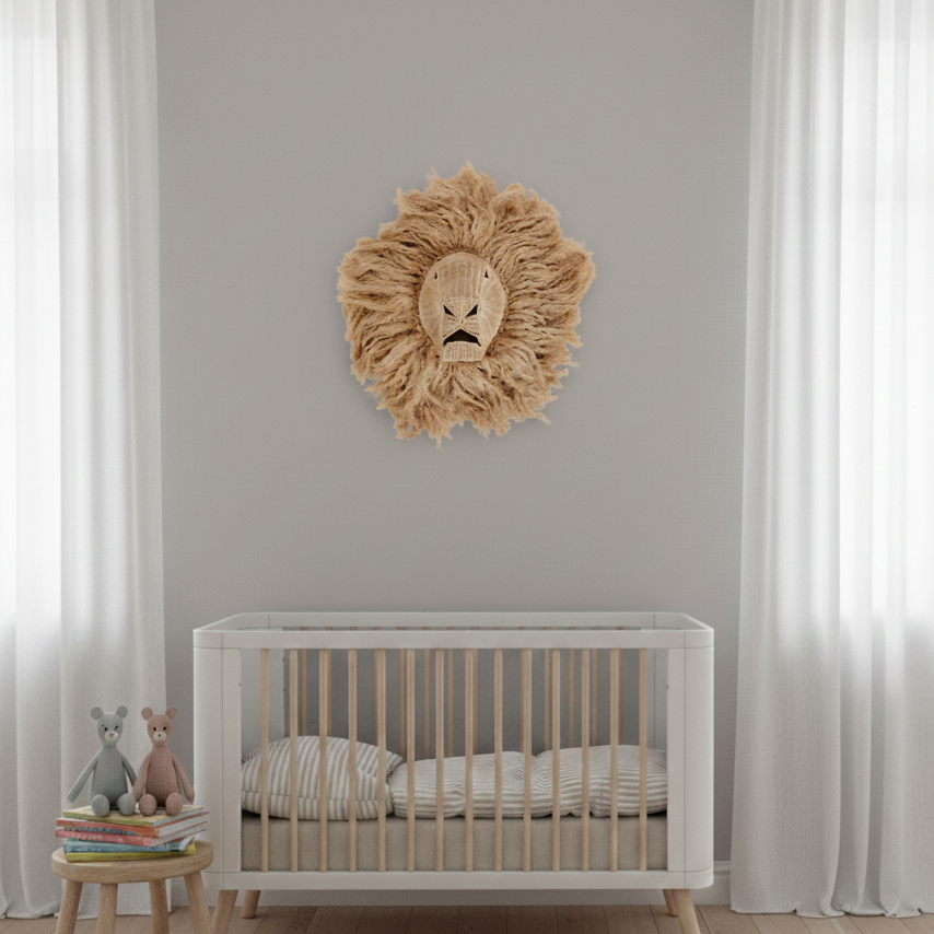 Leo the Handsome Lion Wall Decor