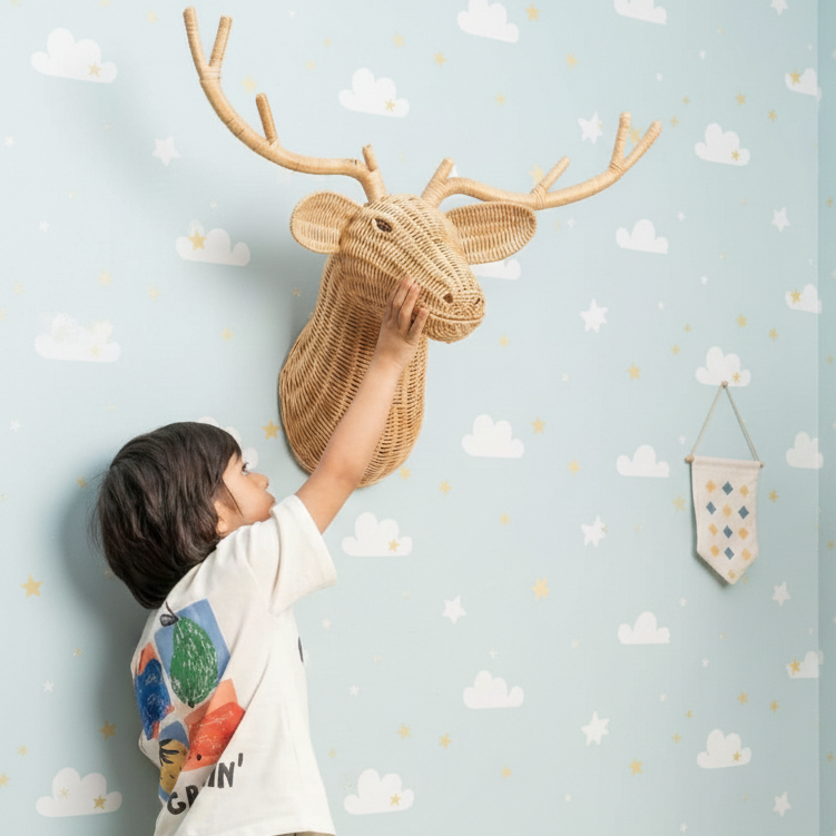 Rusk the Deer Wall Decor