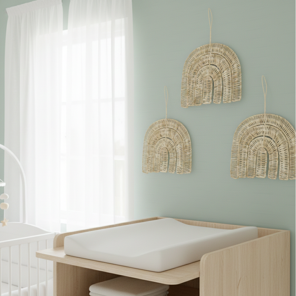 RAINBOW WALL DÉCOR SET