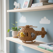 Rattan Helicopter Basket