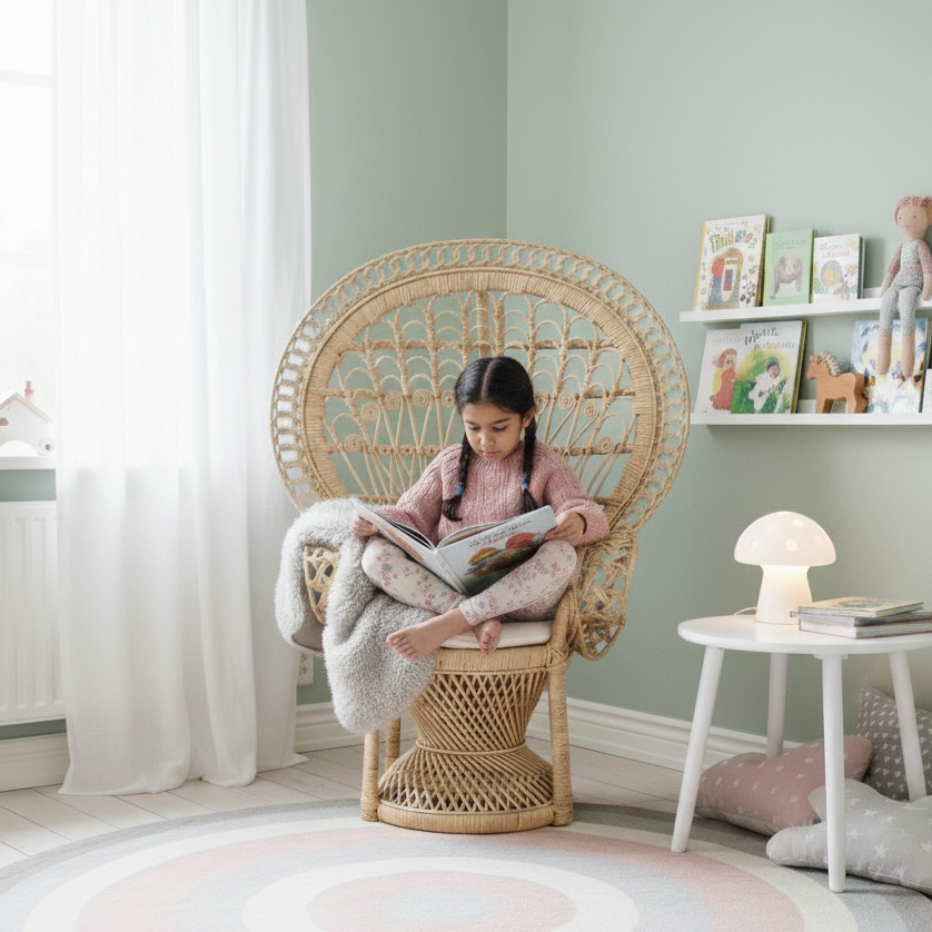 Lyla The Peacock Chair