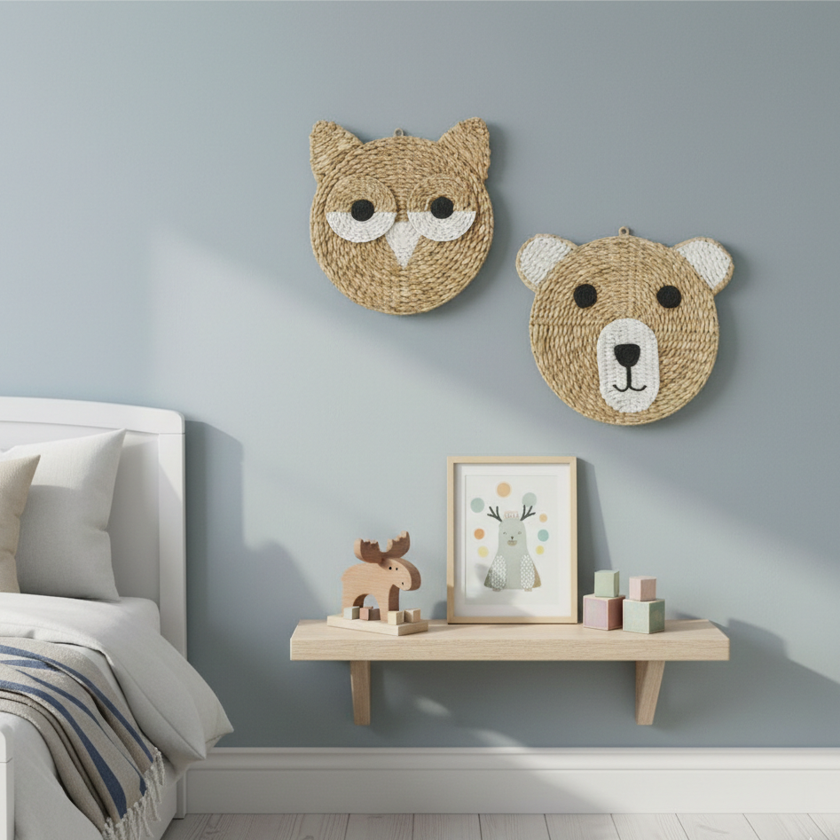 Sir Hoots A lot and Mr. Grizzly