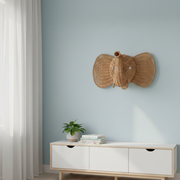 Ellie the Elephant Wall Head Decor