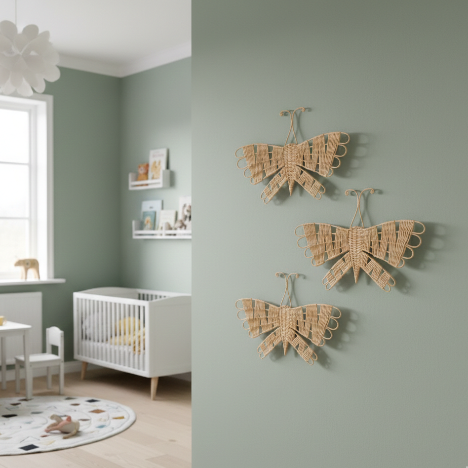 Butterfly Wall Decor