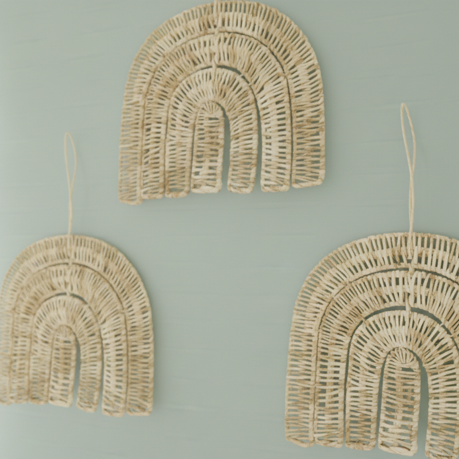 RAINBOW WALL DÉCOR SET