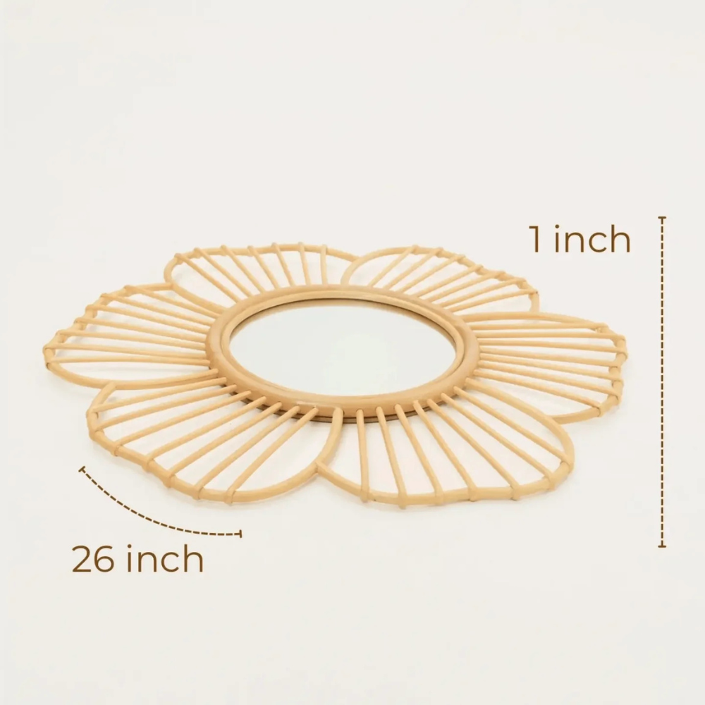 Bloom It Up Wall Mirror