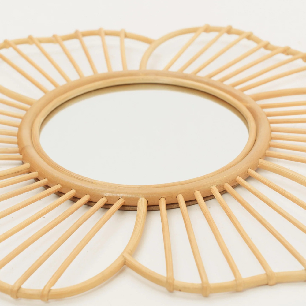 Bloom It Up Wall Mirror