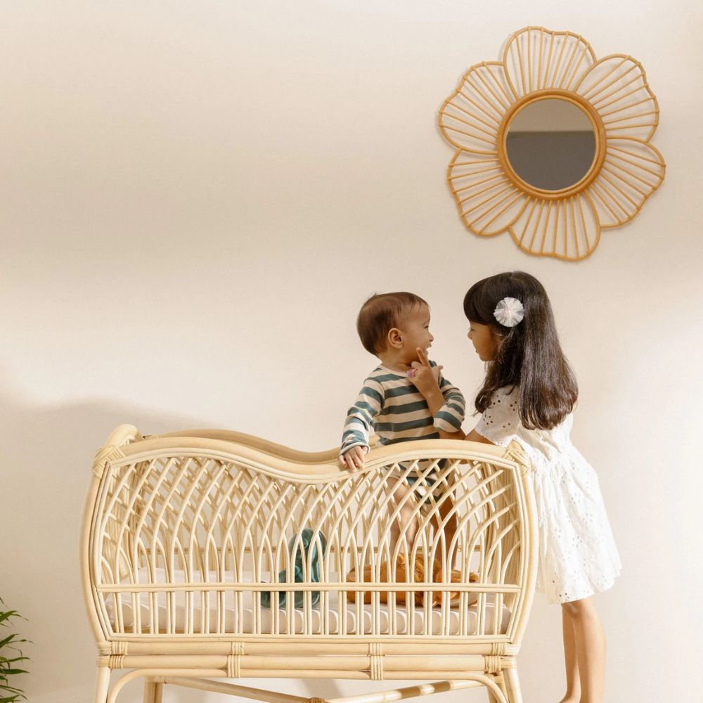 Bloom It Up Wall Mirror