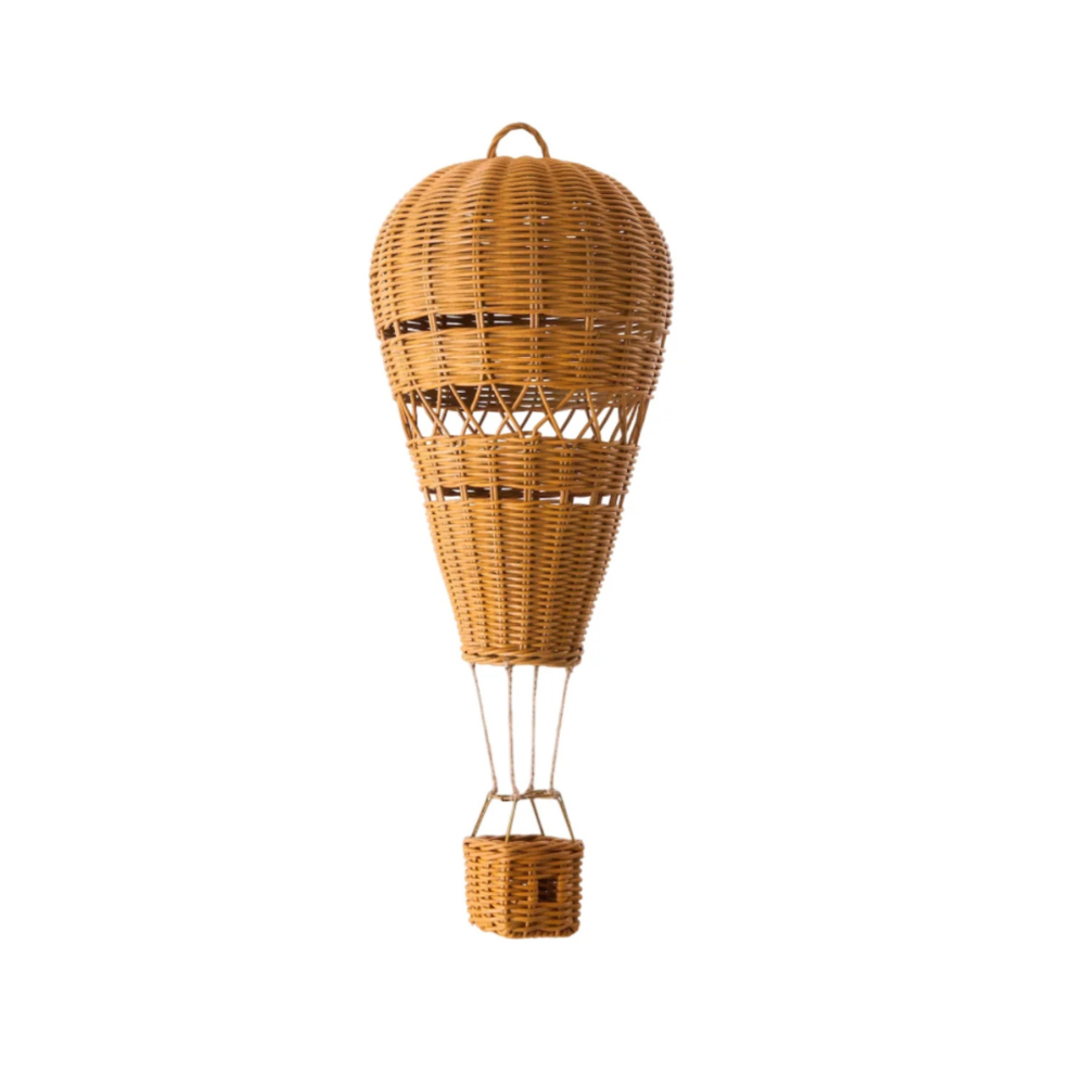 Rattan Hot Air Balloon