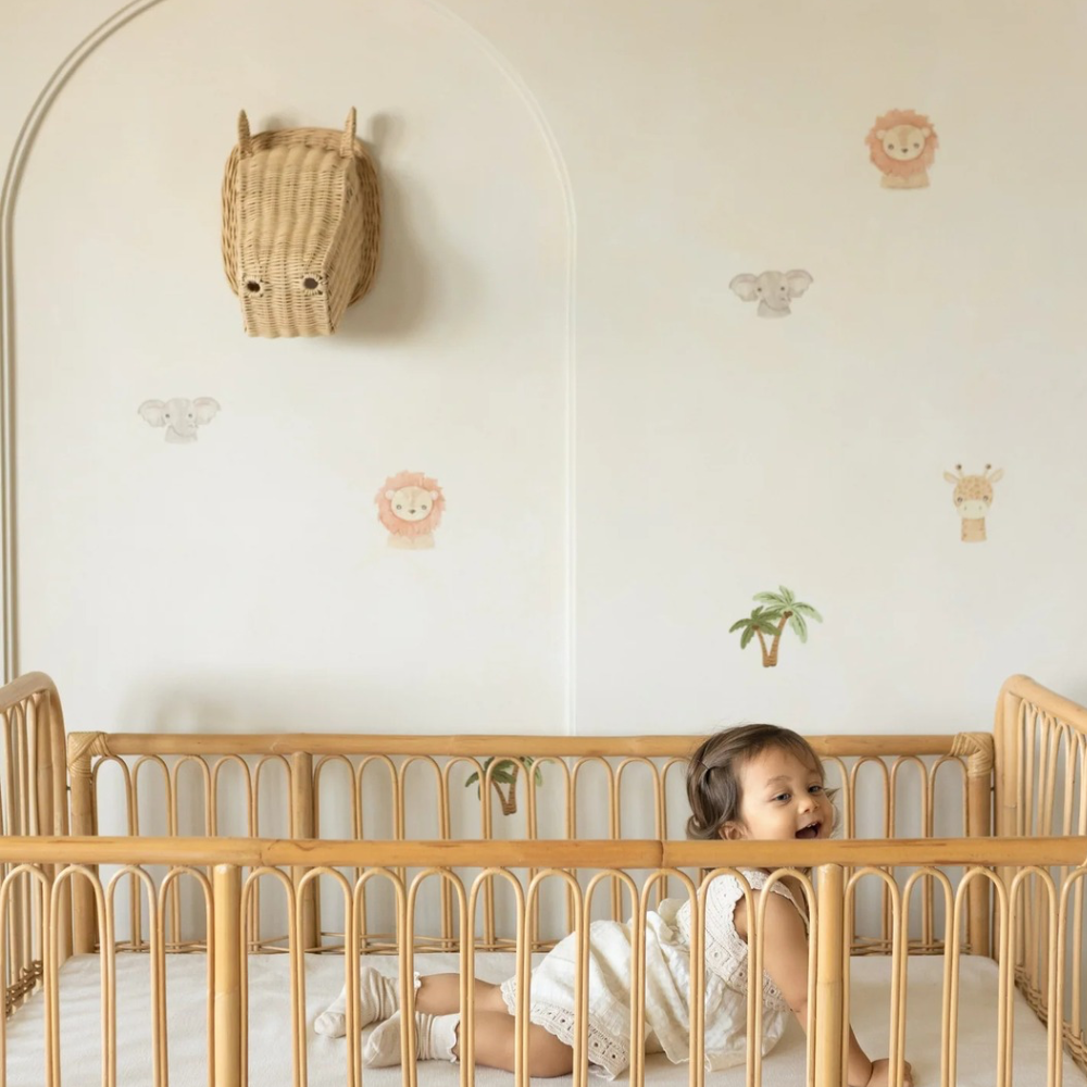 Dodo the Hippo Wall Décor