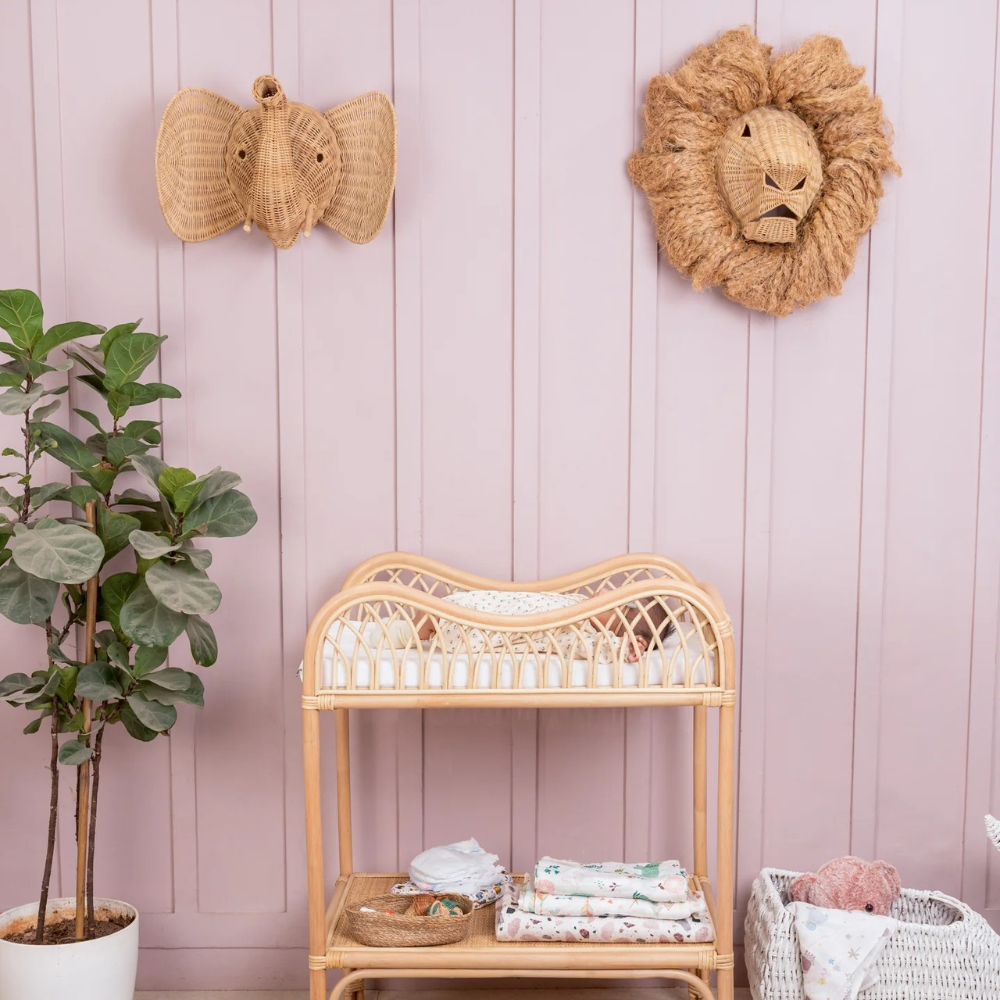 Leo the Handsome Lion Wall Decor
