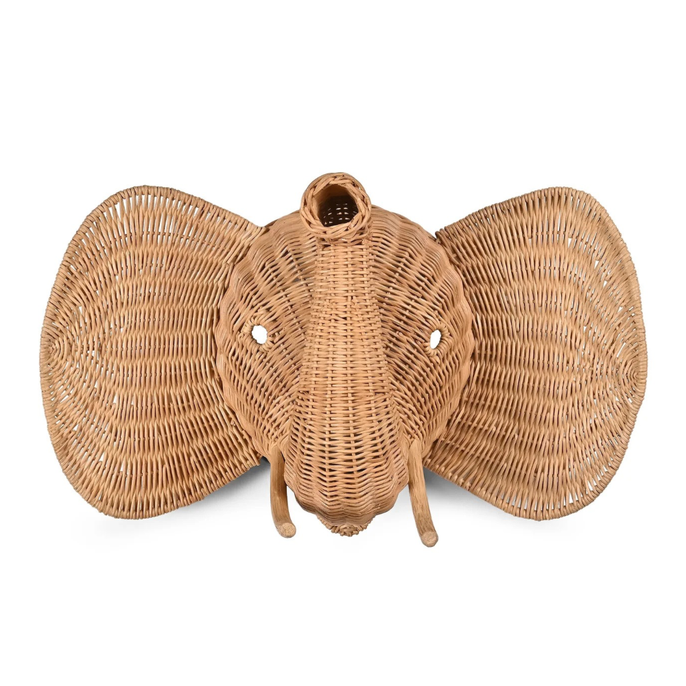 Ellie the Elephant Wall Head Decor