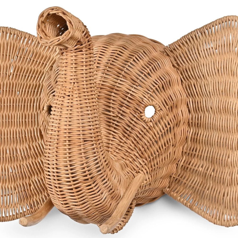 Ellie the Elephant Wall Head Decor